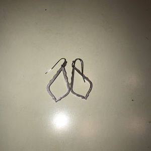 Small sliver kendra Scott earrings